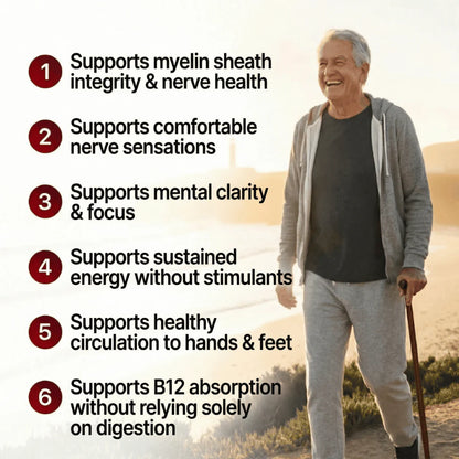Liposomal Vitamin B Complex