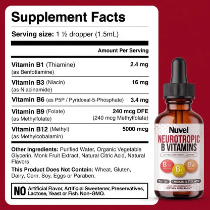 Liposomal Vitamin B Complex